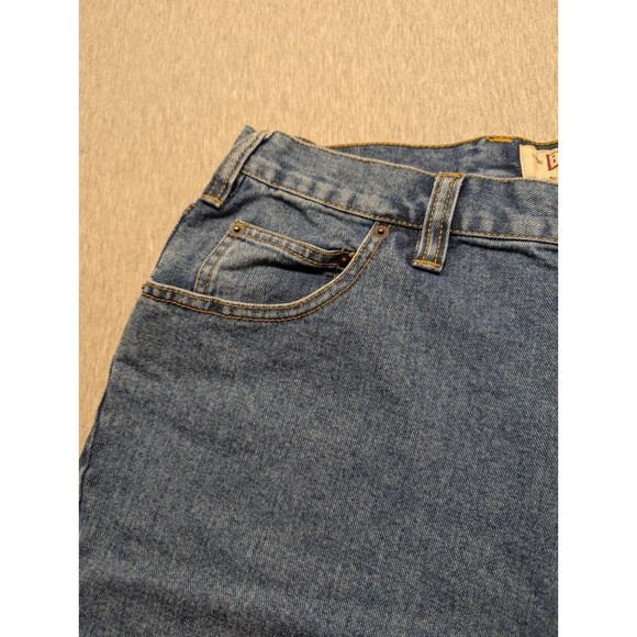 Vintage 90's Big Mac Workwear Denim Jean Shorts Jorts Y2K Mens 36X8 Baggy - Picture 8 of 10